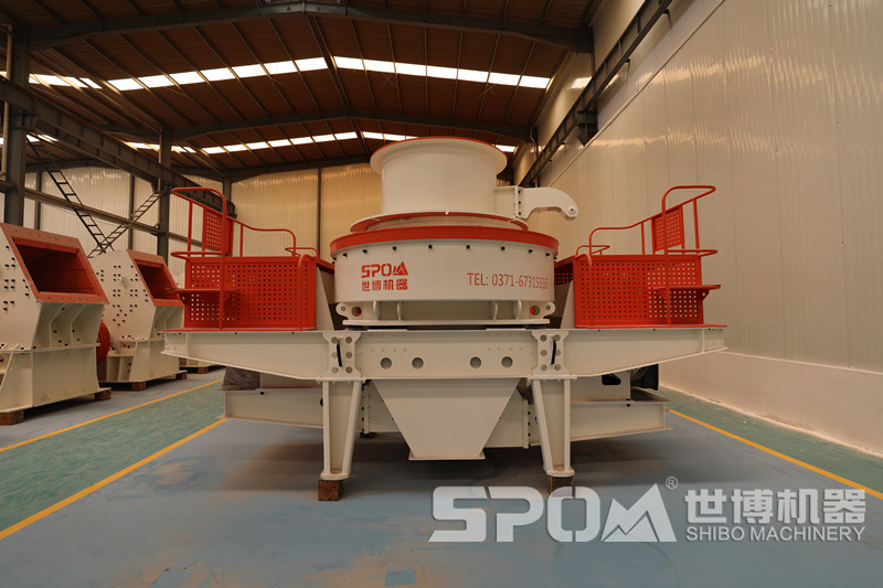 石英砂冲击式乐动（中国），世博车间实拍图