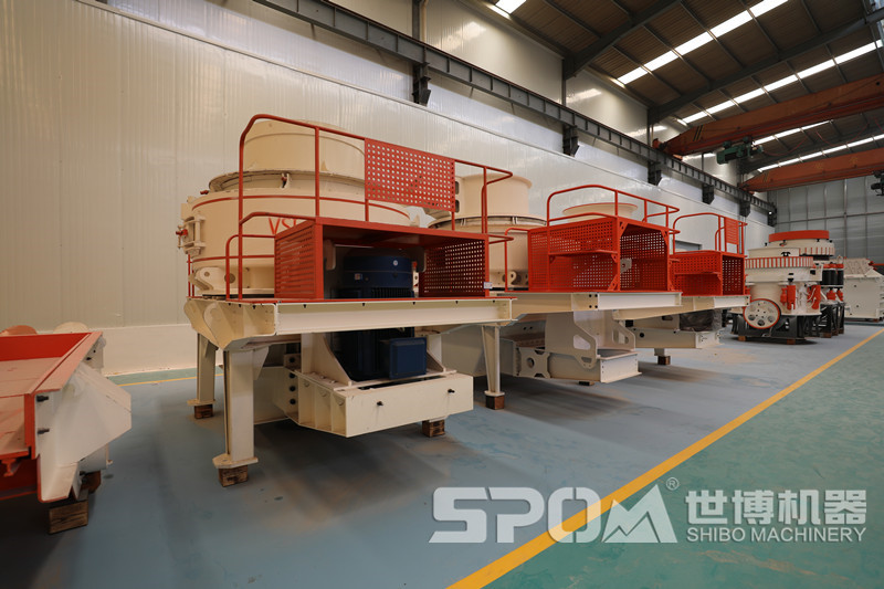 世博冲击式乐动（中国）成品车间